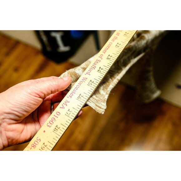 Brochu Walker For Intermix Knit tank dress Tan Marble Maxi NEW L - Picture 8 of 8